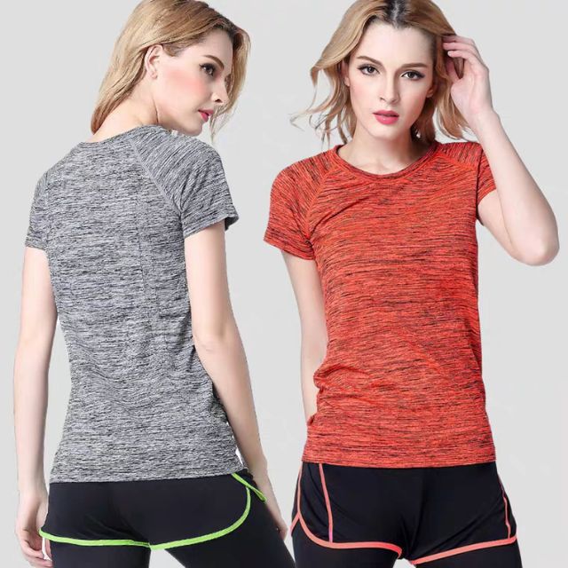 Áo thun thể thao NuciFera tập Gym Yoga