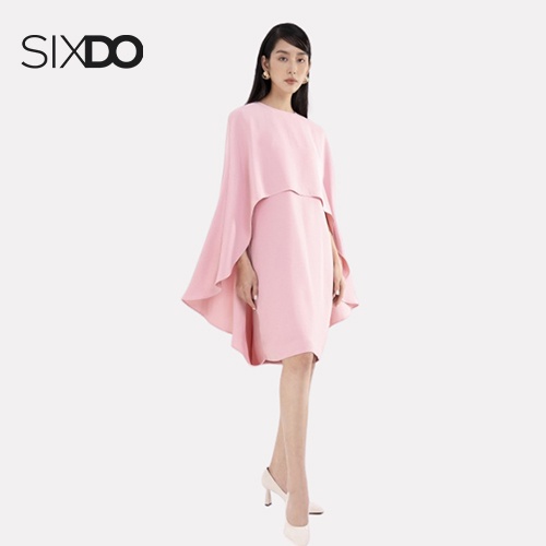 Đầm mini cánh dơi SIXDO