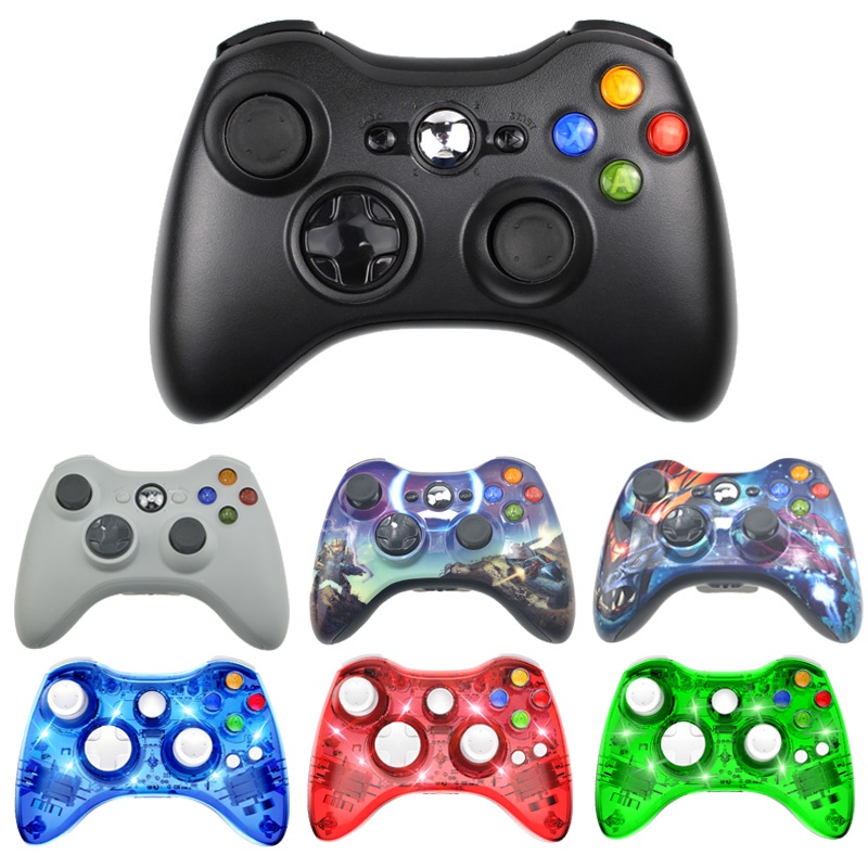 Tay cầm chơi game Microsoft không dây 2.4G cho XBOX 360