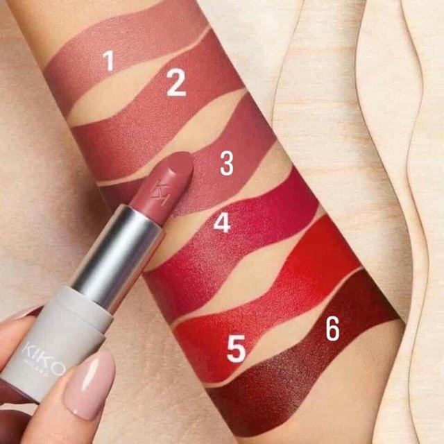 Son Kiko hữu cơ Konscious Vegan Lipstick Bill Pháp | WebRaoVat - webraovat.net.vn