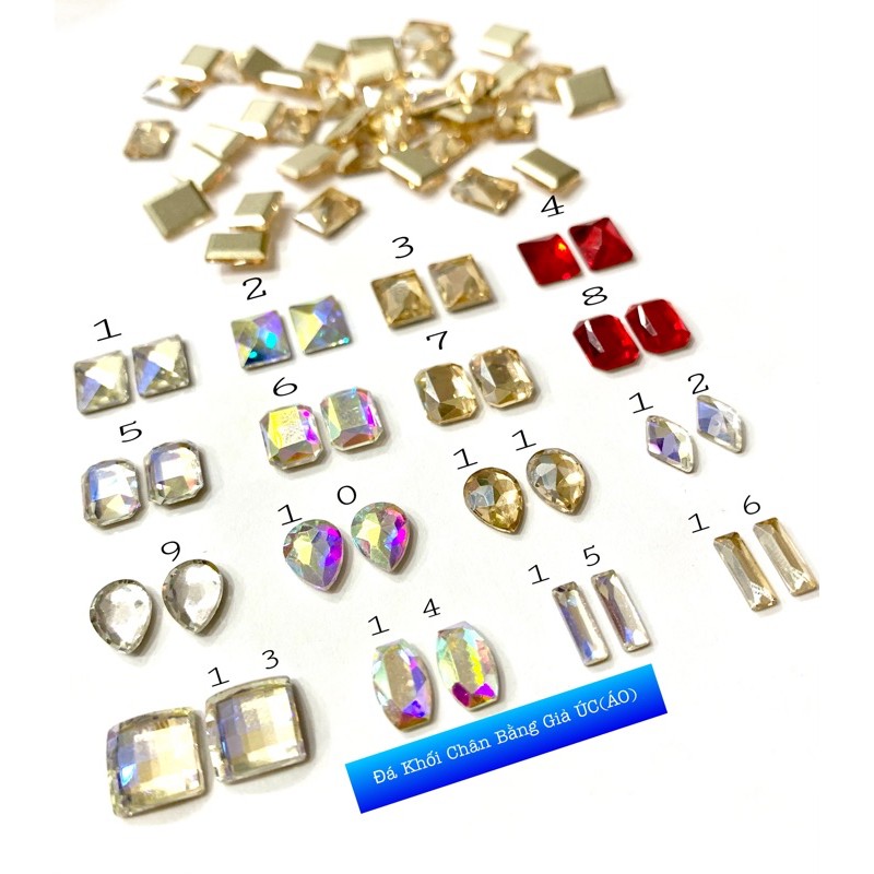 Set 5v ĐÁ KHỐI (2k/v) GIẢA ÚC(Áo)