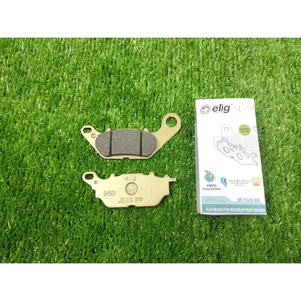 Má phanh đĩa elig-Sirius Novo LX