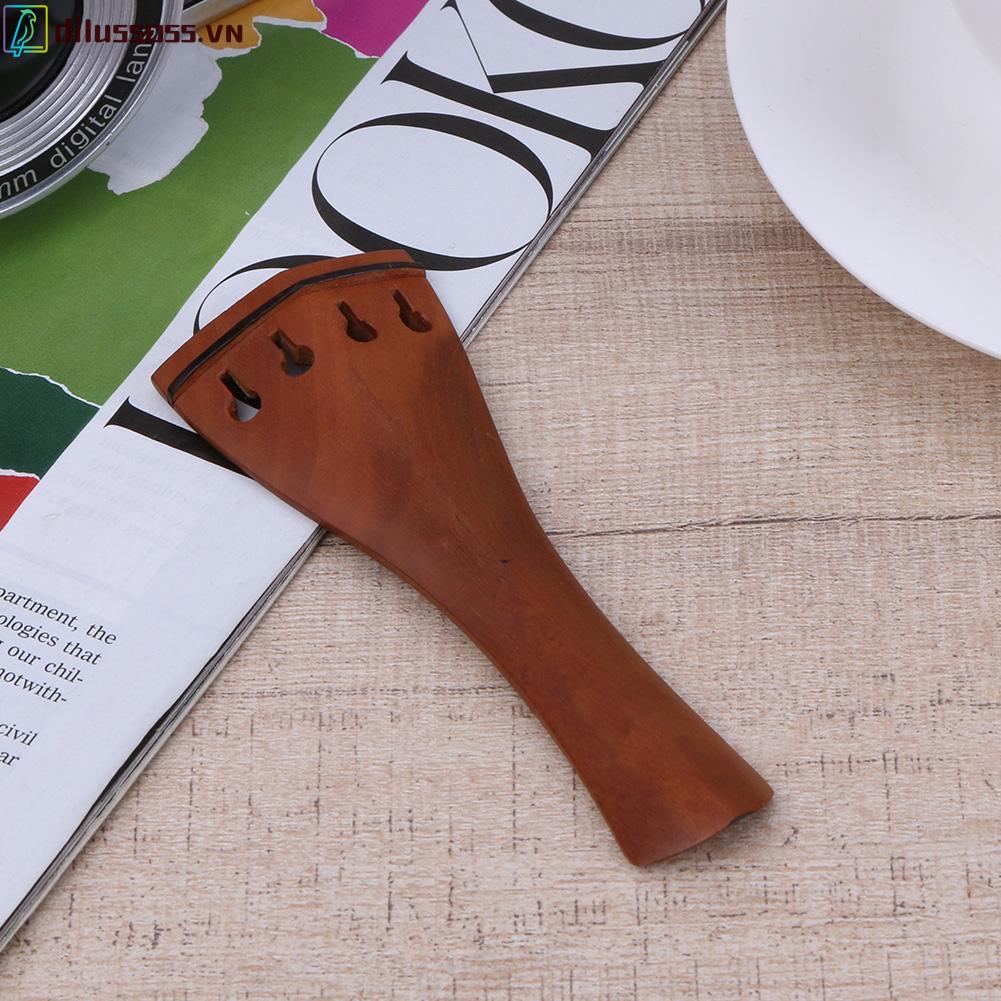 Đuôi dây đàn violin bằng gỗ nâu 4/4-3/4