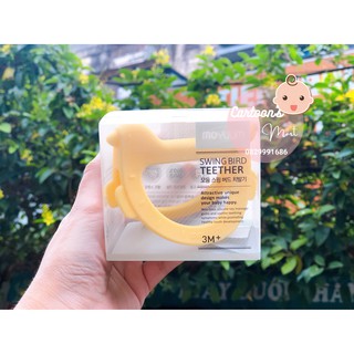 Gặm nướu MOYUUM Hàn Quốc cho bé 3 tháng