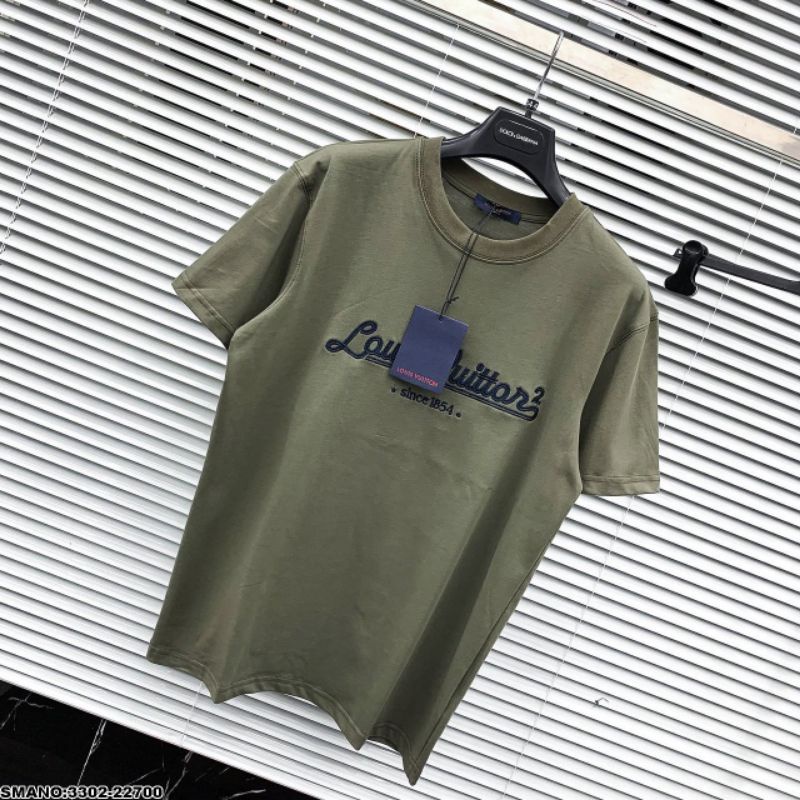 ÁO PHÔNG NAM NỮ CỔ TRÒN,NGẮN TAY LOUIS VUITTON