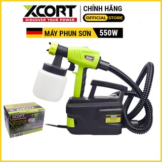 Máy phun sơn - sung phun sơn 550w xcort hàng chính hãng