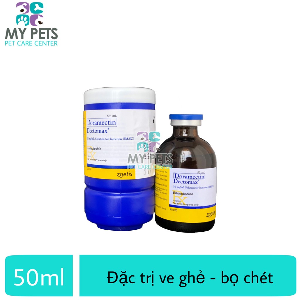 Doramectin Dectomax cho chó