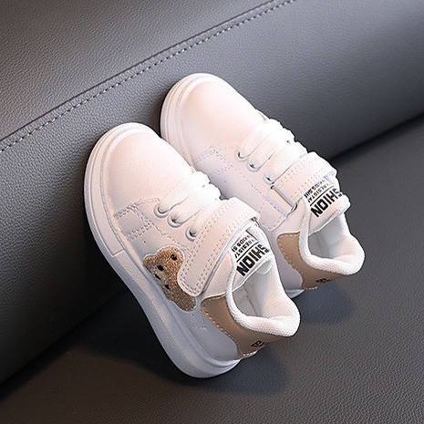 Giày thể thao hình gấu đế mềm cho bé trai bé gái