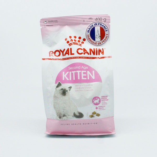 Thức ăn cho mèo con Royal Canin Kitten (400g; 1kg; 2kg)