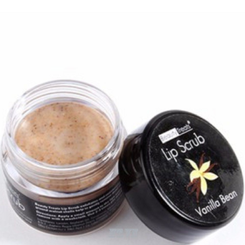 Tẩy Tế Bào Chết Cho Môi Beauty Treats Lip Scrub (10.5g) Vanilla Bean- Hương Vani chính hãng