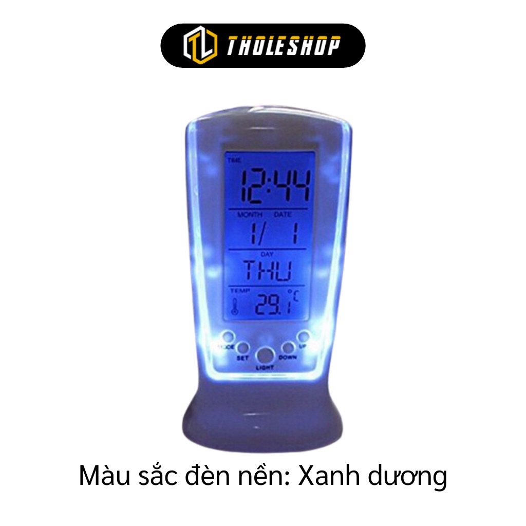 Đồng Hồ Báo Thức Điện Tử Đèn LedGIGAHOME Tích Hợp Chức Năng Lịch Và Nhiệt Kế Có Nhạc 4939