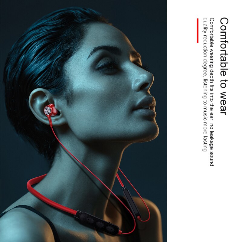 TZUZL Tai Nghe Thể Thao Không Dây Bluetooth 5.0 Chống Mồ Hôi 6H
