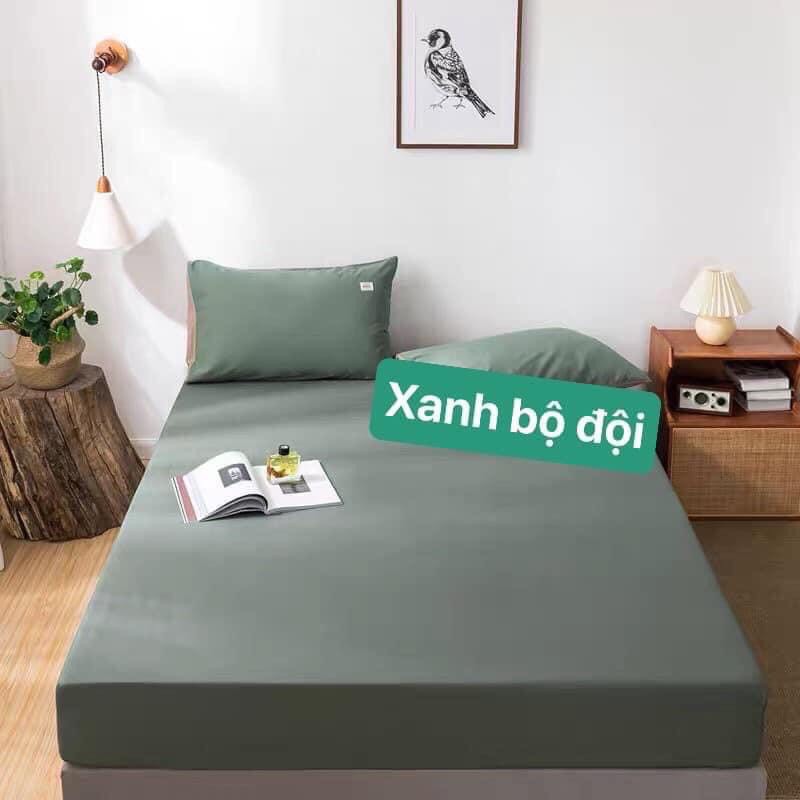 SET GA GỐI COTTON TICI NHIỀU MÀU