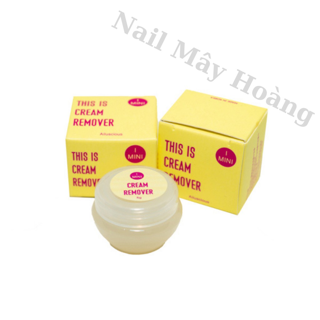 Sáp tháo mi Hàn Quốc,