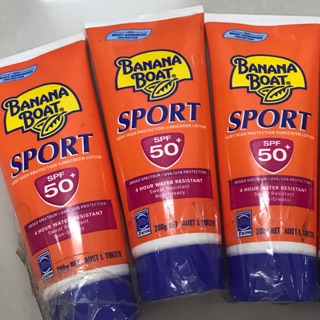 Kem chống nắng spf 50+ banana boat 200g