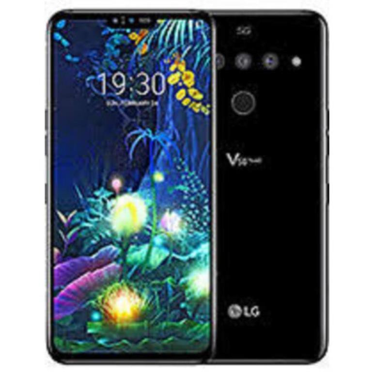 Ddienj thoại LG V50 ThinQ ram 6G bộ nhớ 128G - xài mạng 5G - 3 Camera sau - Chính Hãng