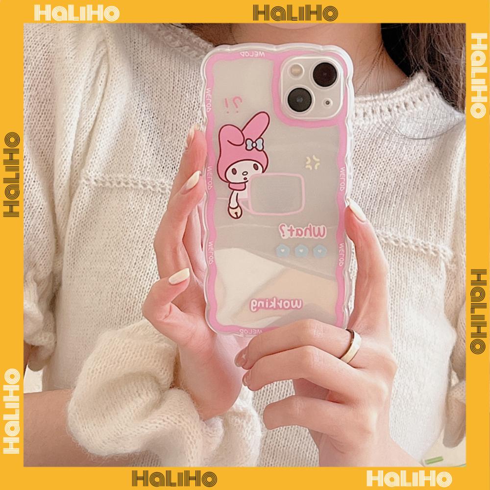 iPhone Case Silicone Soft Case Clear Case Wave Airbag Shockproof Camera Cover Protection Cartoon Cute Compatible For iPhone 11 iPhone 13 Pro Max iPhone 12 Pro Max iPhone 7 Plus xr