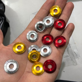 Lông đền nhôm đủ màu