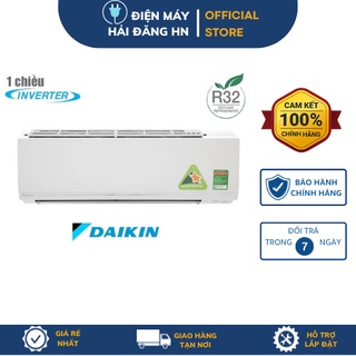 Điều hòa Daikin inverter 9000BTU 1 chiều FTKB25XVMV/FTKB25YVMV Điện Máy Hải Đăng HN