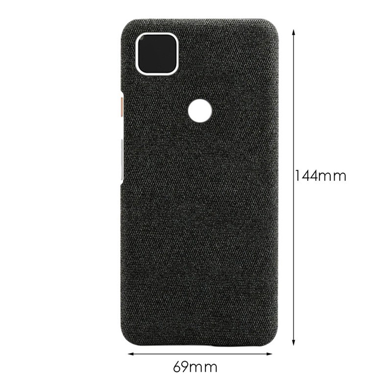 Set 2 Bao Da Điện Thoại Chống Rơi Màu Xám Và Đen Cho Google Pixel 4a