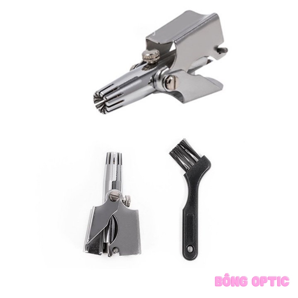 Dụng cụ tỉa lông mũi cao cấp - kéo cắt lông mũi