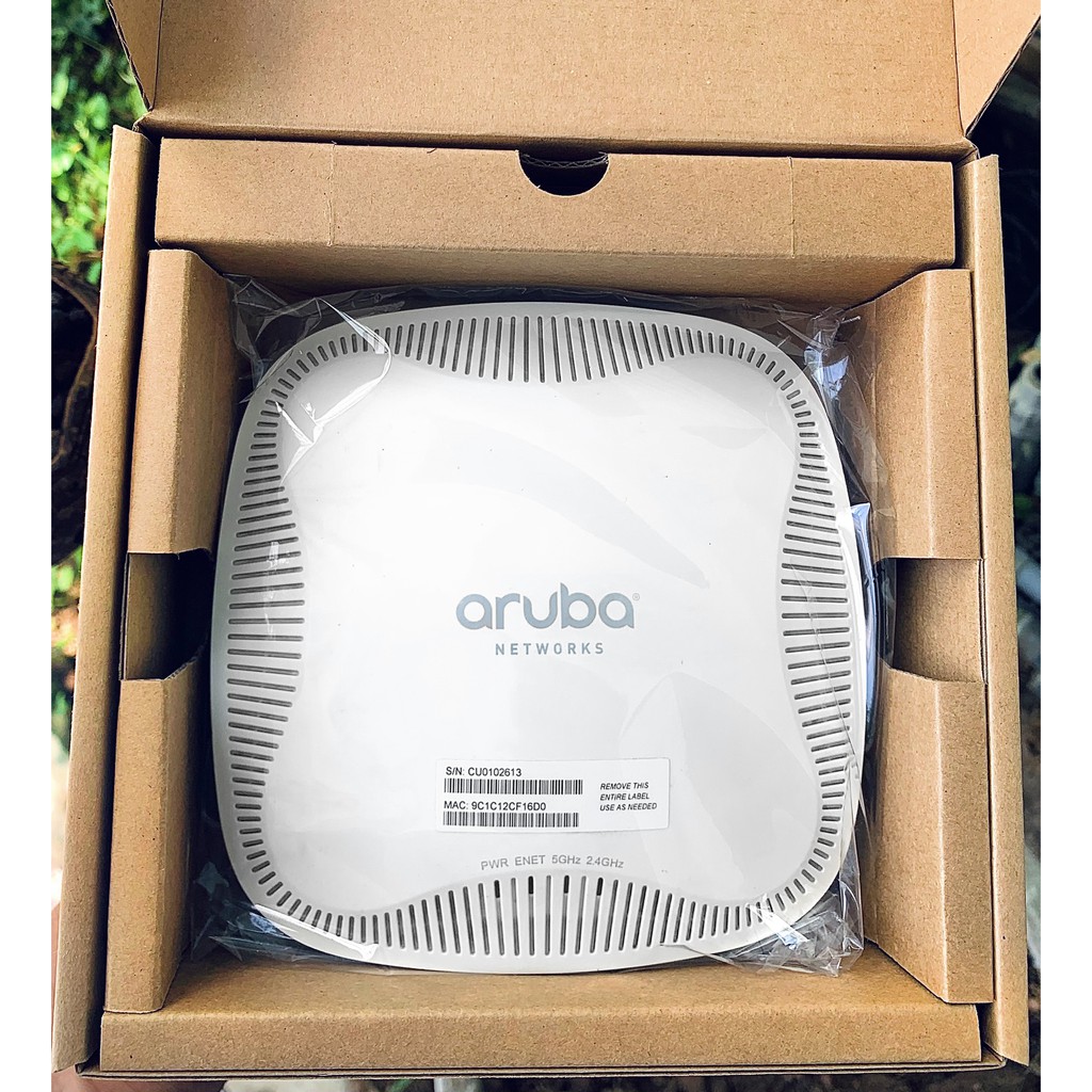 ✅ Aruba IAP103 - Bộ Phát Wifi Chuyên Dụng - Roaming - Mesh aruba 103