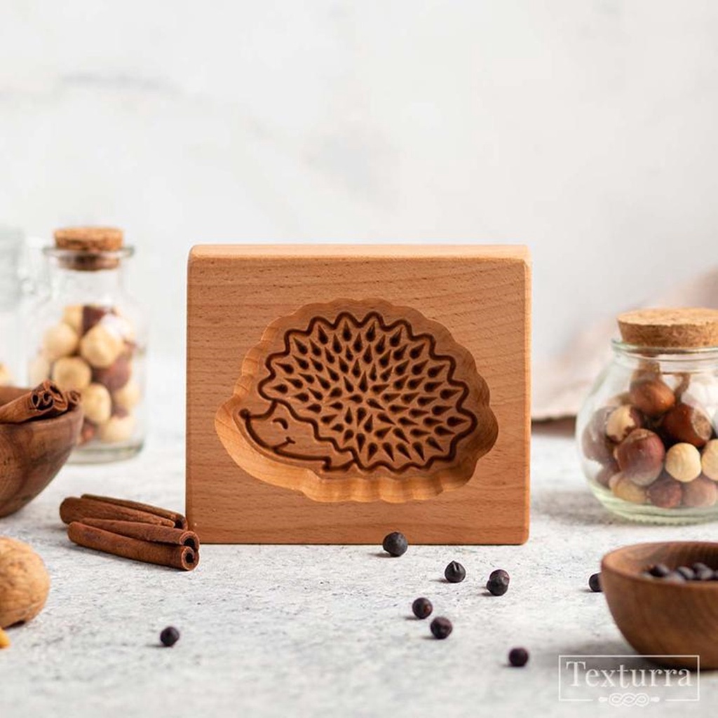Khuôn Làm Bánh Quy / Bánh Gừng / Bánh Mì Bằng Gỗ Độc Đáo DIY