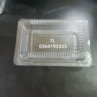 Hộp nhựa dùng 1 lần H21 H23 C55 0.7kg 1kg set 100 cái