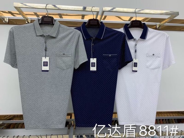 Áo thun cộc tay nam trung niên( ảnh thật ) chất mềm mát | BigBuy360 - bigbuy360.vn