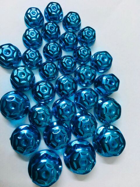 Chụp ốc màu xanh ngọc gắn cho các loại xe máy ,xe điện ,xe đạp