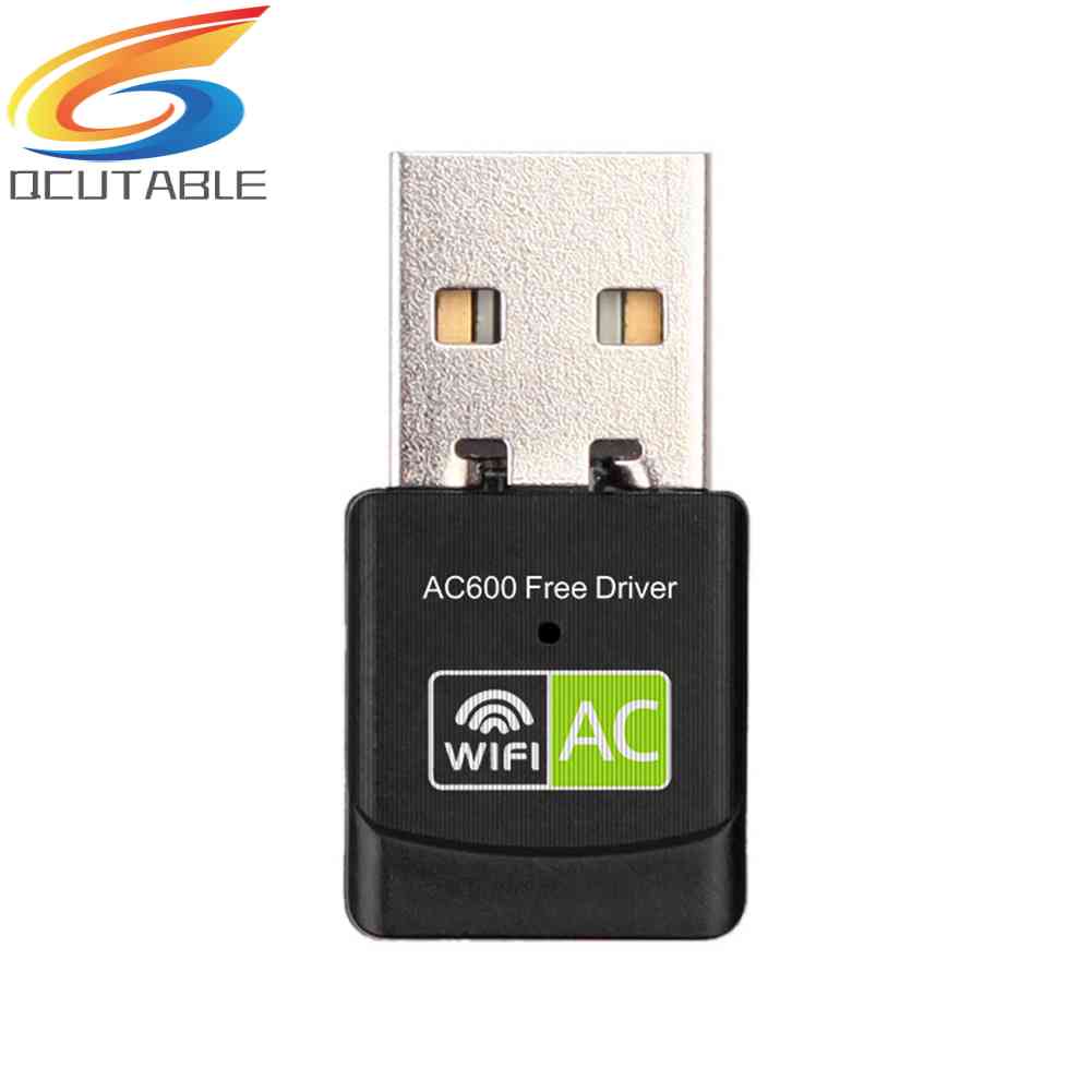 Thẻ Mạng Không Dây USB 600M Băng Tần Kép 2.4GHz 5GHz