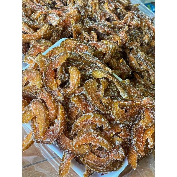 MỨT CÓC SẤY DẺO