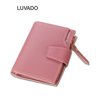Ví nữ mini cute đẹp cầm tay MADLEY thời trang cao cấp nhỏ gọn bỏ túi LUVADO VD395