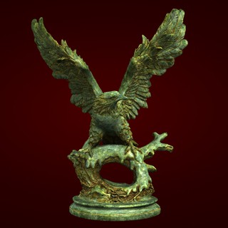 Quà tặng sếp - Tượng đại bàng - Xưởng E3D - CV 071