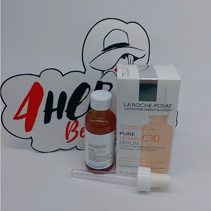 Serum làm sáng da Pure Vitamin C10 Serum La Roche Posay 30ml– Hồi sinh làn da sạm đen của bạn