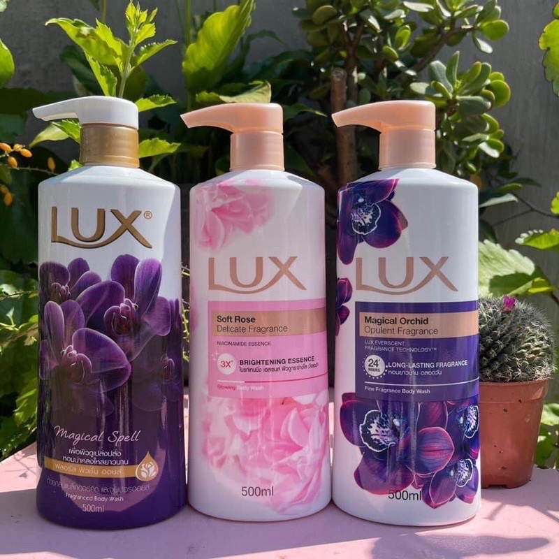 Sữa Tắm Lux Thái Lan 400ml Hương Nước Hoa