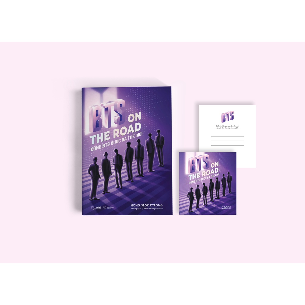 Sách BTS On The Road - Cùng BTS Bước Ra Thế Giới - Tặng Kèm Postcard