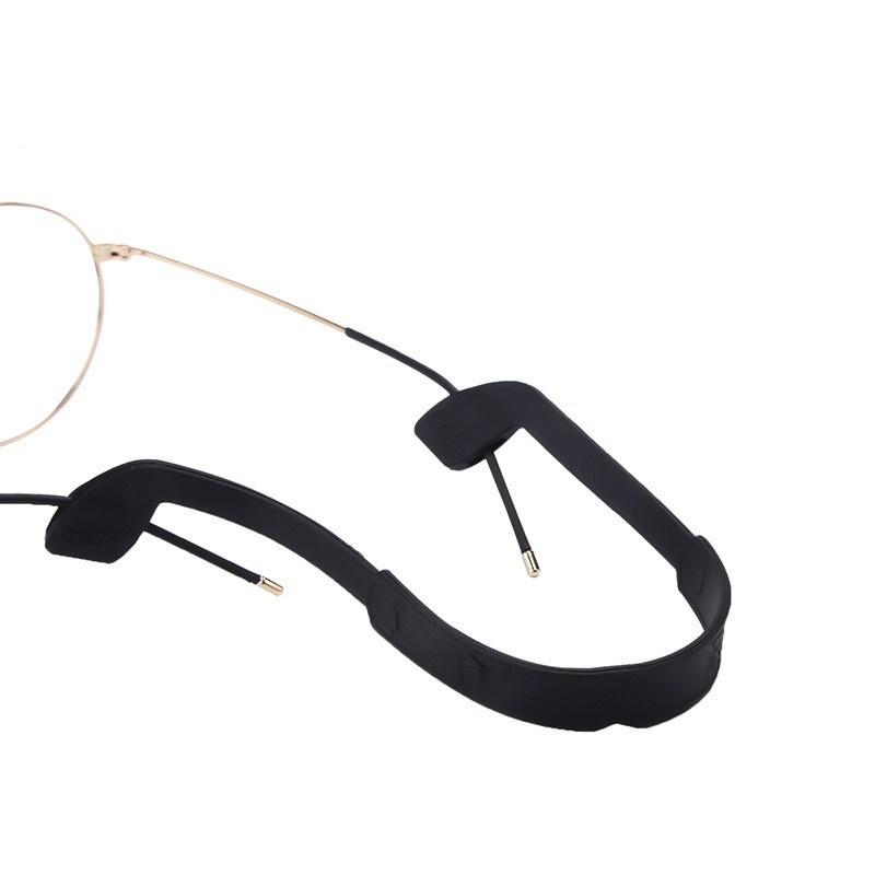 Phụ Kiện Giữ Mắt Kính Bằng Silicone Màu Kẹo Chống Trượt