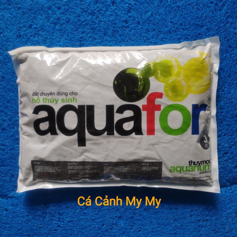 Phân nền Aquafor túi 3L của Thủy Mộc