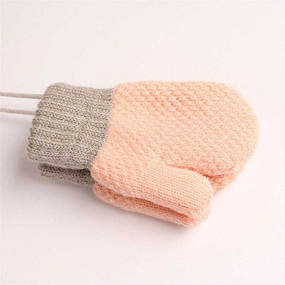 Găng Tay Len Giữ Ấm Cho Bé Từ 2-6 Tuổi