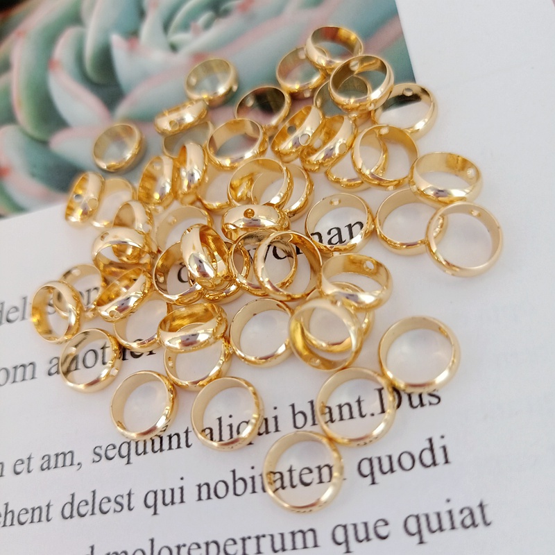 Set 10 Nhẫn 14K Nhiều Màu Sắc Bắt Mắt Tiện Dụng Và Bền