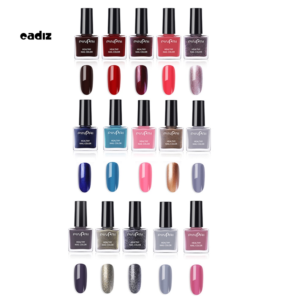 Gel Sơn Móng Tay Khô Nhanh Sáng Bóng Nhiều Màu Sắc