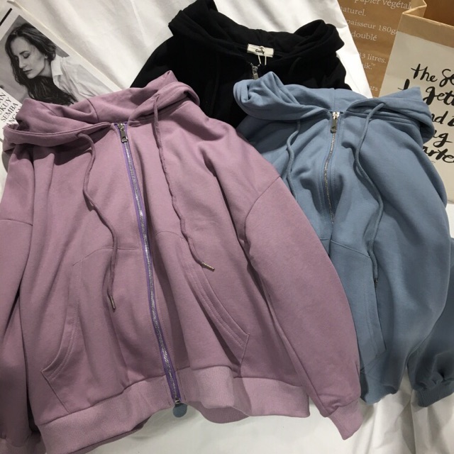 (SẴN XANH)Áo khoác ulzzang freesize |HÌNH THẬT Ở CUỐ|