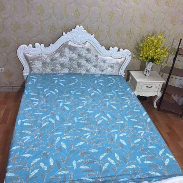 Set ga gối cotton poly đẹp