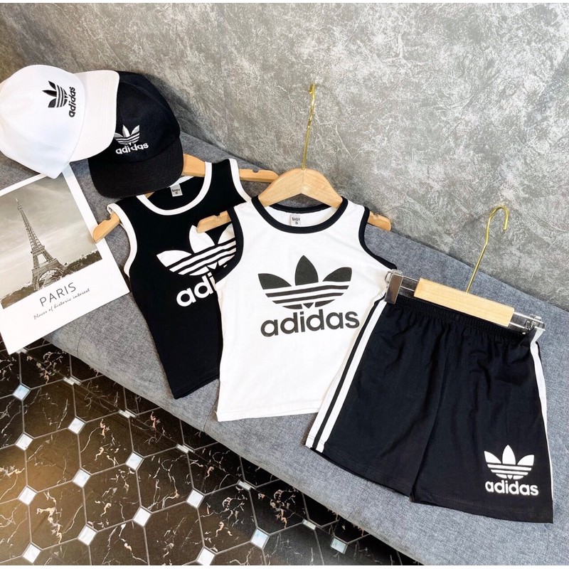 SÉT bộ thể thao 3 Lỗ ADIDAS 3 chi tiết ( KÈM MŨ )  SIÊU HOT HÈ ^^2021^