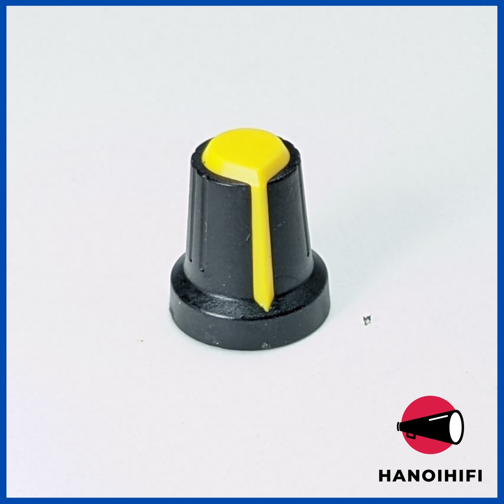 Núm vặn volume nhiều màu sắc bền đẹp, núm vặn triết áp lỗ hoa mai