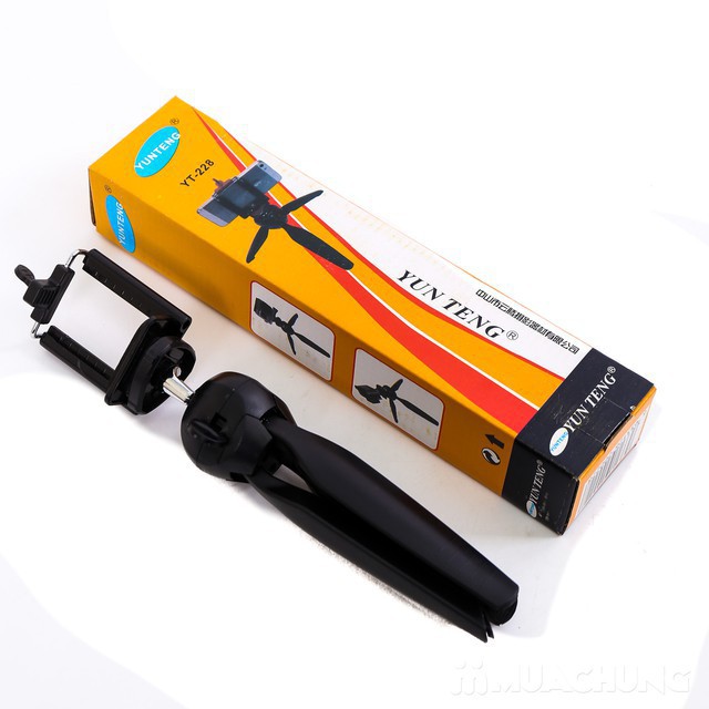 [Siêu Sale] -  Giá Đỡ Điện Thoại 3 Chân Tripod Yunteng Yt-228 | BigBuy360 - bigbuy360.vn