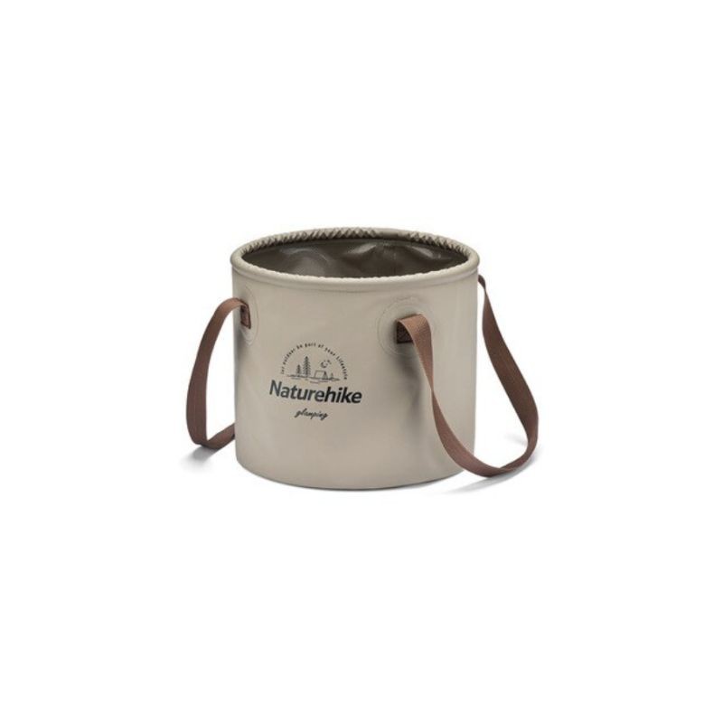 Xô Nước Tròn vintage 20L Gấp Gọn NatureHike NH20SJ040 Campoutvn A429