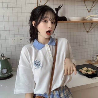 [ORDER] ÁO THUN CỔ POLO ULZZANG 7-15DAYS
