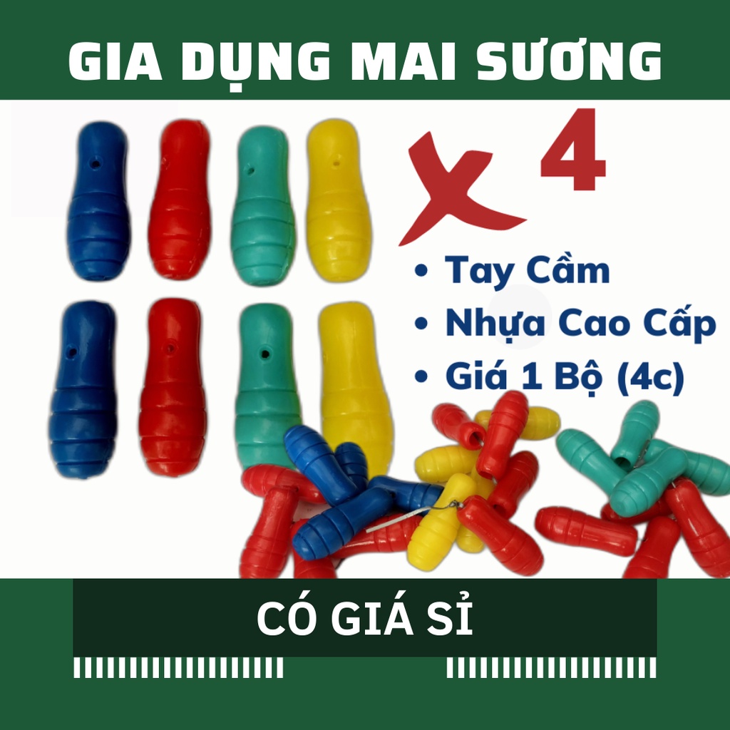 [Giá Sỉ] Bộ 2 Cặp (4 Cái) Tay Cầm Chơi Bàn Bi Lắc